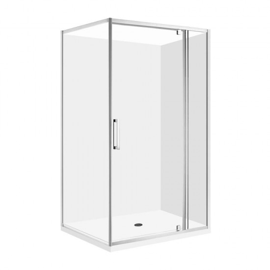 900*750*1900mm Swing Door Rectangle Shower Box